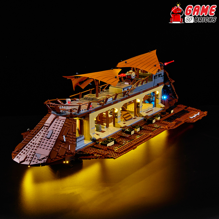 LEGO Jabba's Sail Barge 75397 Light Kit