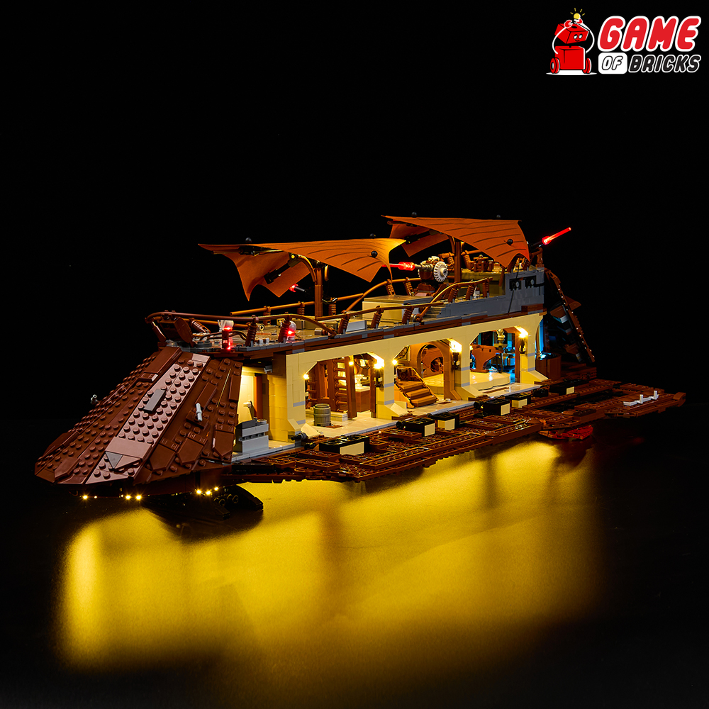 LEGO Jabba's Sail Barge 75397 Light Kit