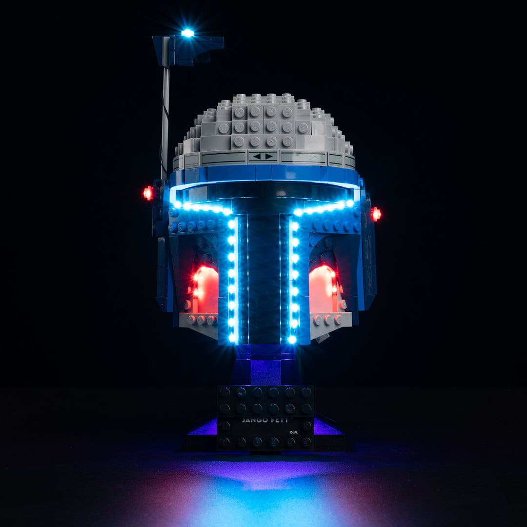 LEGO Jango Fett Helmet 75408 Light Kit