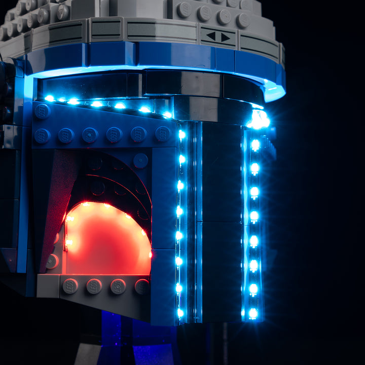 LEGO Jango Fett Helmet 75408 Light Kit