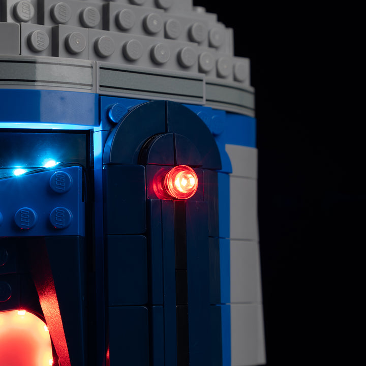 LEGO Jango Fett Helmet 75408 Light Kit