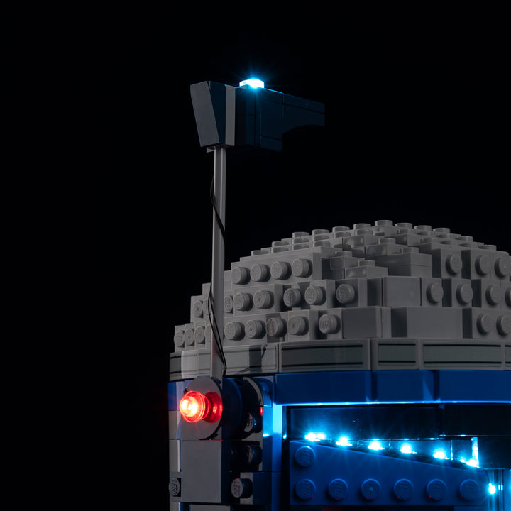 LEGO Jango Fett Helmet 75408 Light Kit