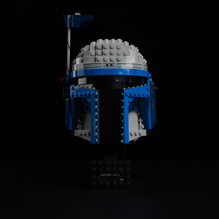 LEGO Jango Fett Helmet 75408 Light Kit