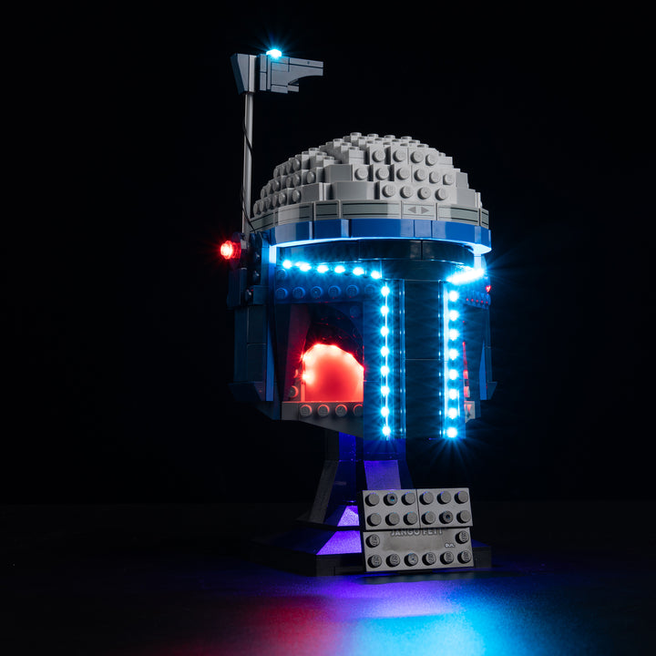LEGO Jango Fett Helmet 75408 Light Kit