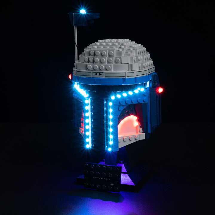 LEGO Jango Fett Helmet 75408 Light Kit