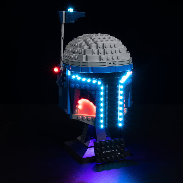 LEGO Jango Fett Helmet 75408 Light Kit