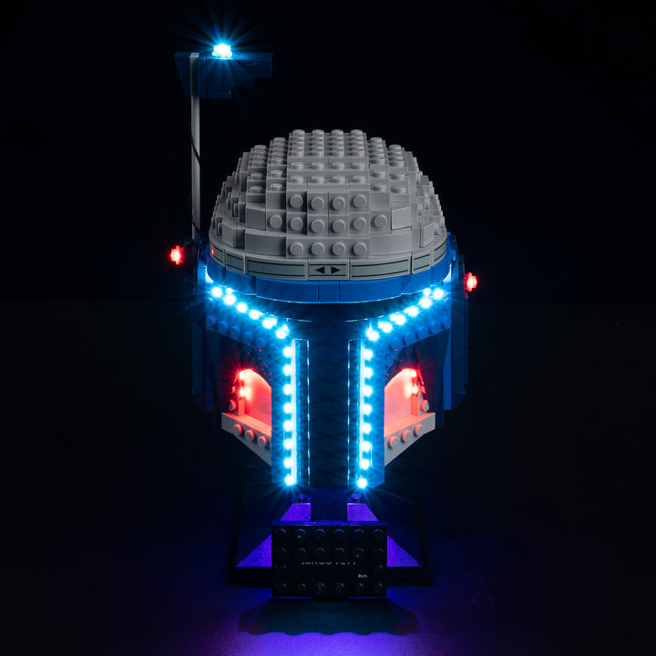 LEGO Jango Fett Helmet 75408 Light Kit