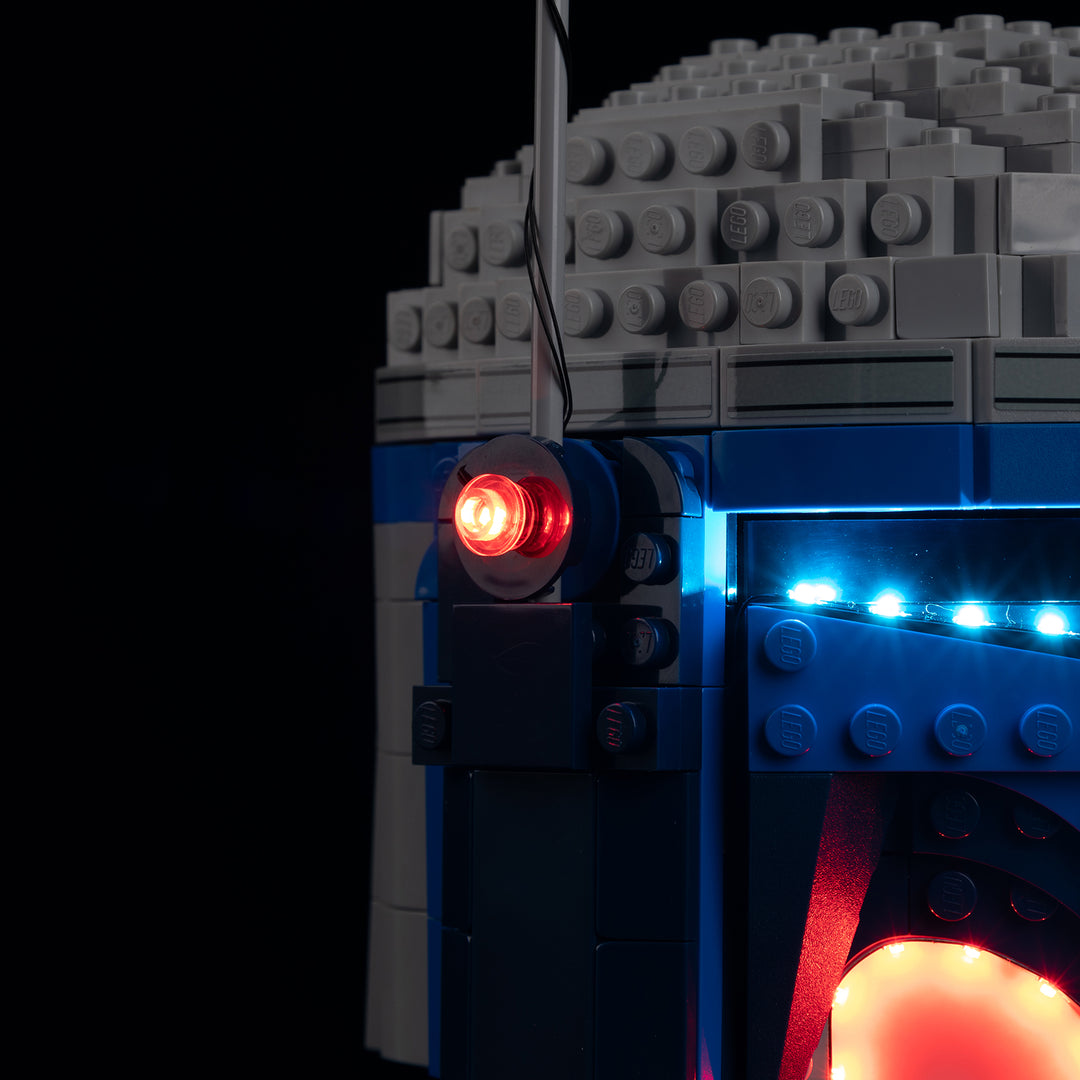 LEGO Jango Fett Helmet 75408 Light Kit
