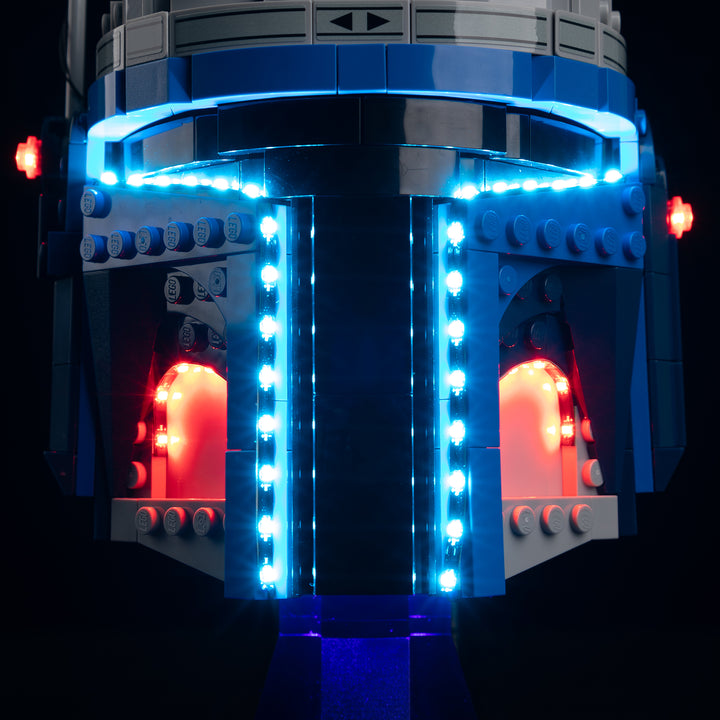 LEGO Jango Fett Helmet 75408 Light Kit