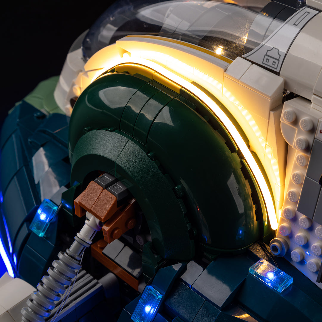 LEGO Jango Fett's Firespray-Class Starship 75409 Light Kit