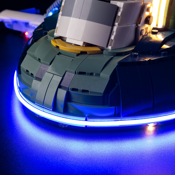 LEGO Jango Fett's Firespray-Class Starship 75409 Light Kit
