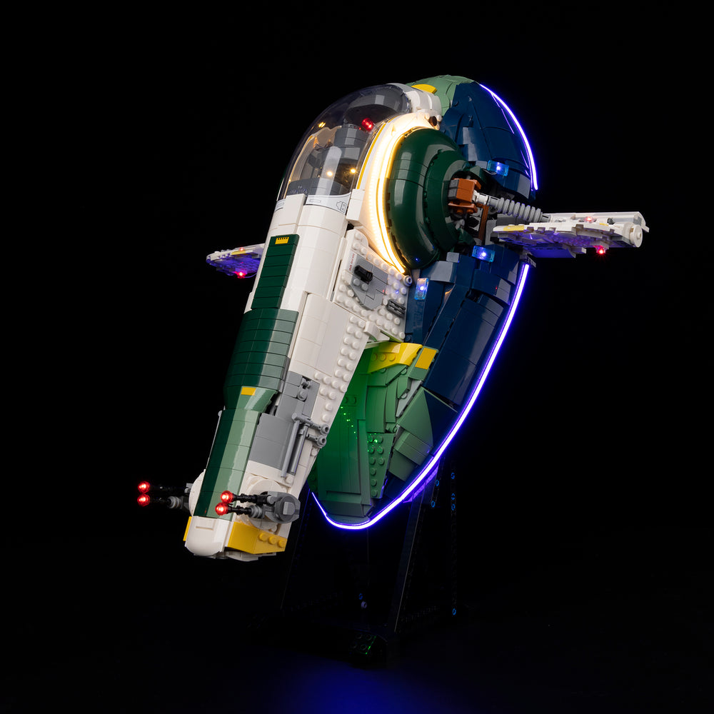 LEGO Jango Fett's Firespray-Class Starship 75409 Light Kit