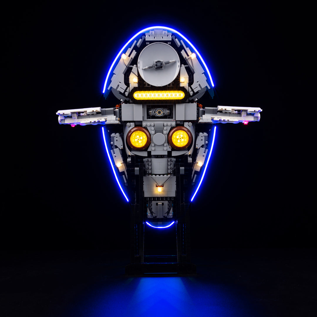 LEGO Jango Fett's Firespray-Class Starship 75409 Light Kit