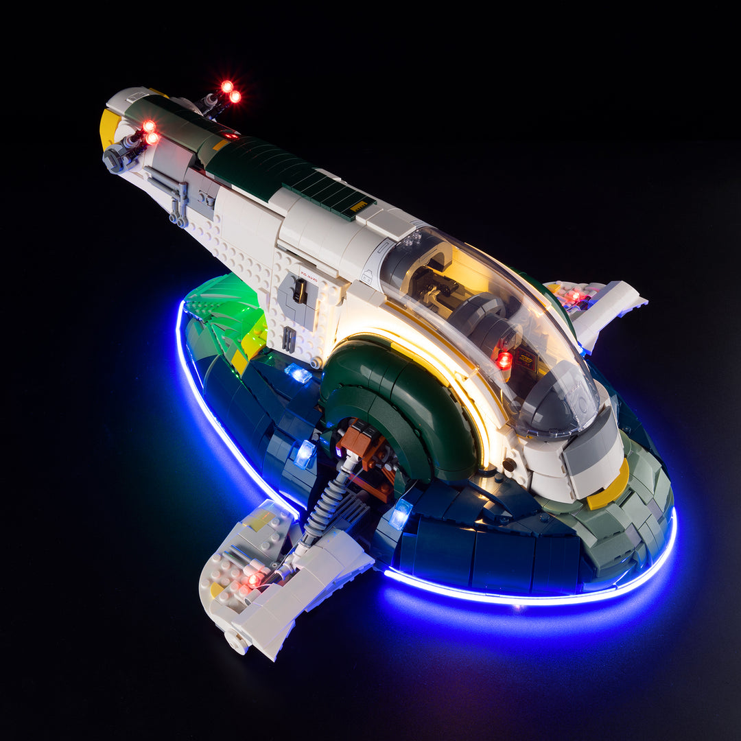 LEGO Jango Fett's Firespray-Class Starship 75409 Light Kit