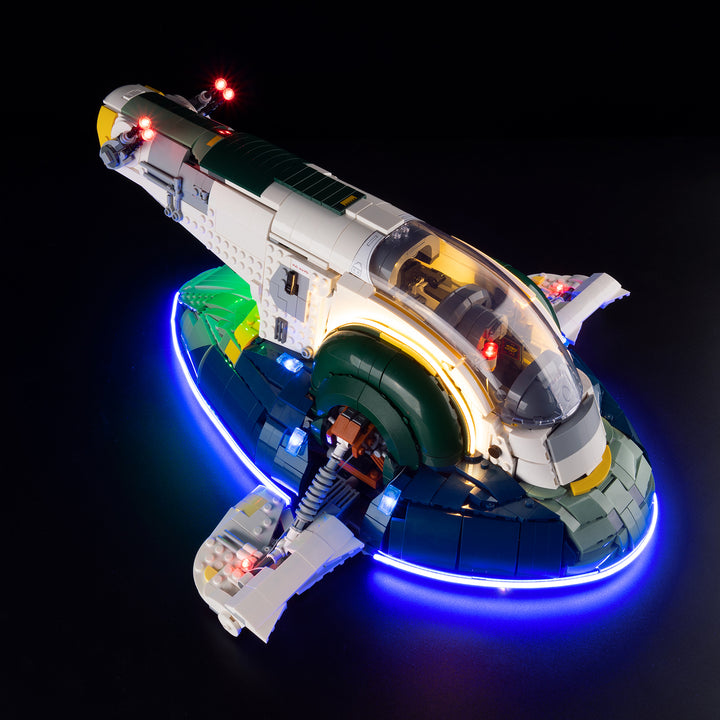 LEGO Jango Fett's Firespray-Class Starship 75409 Light Kit