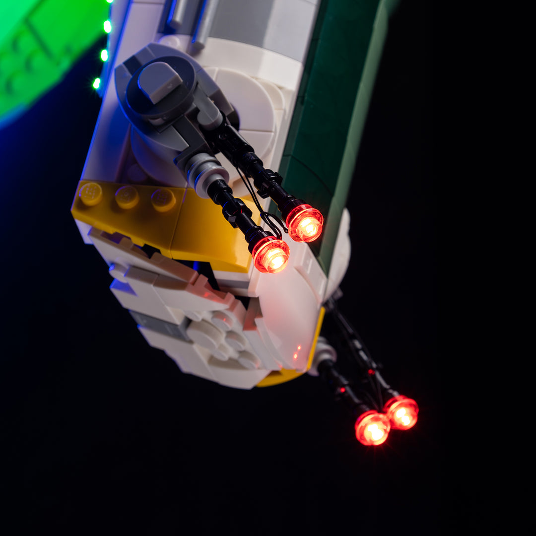 LEGO Jango Fett's Firespray-Class Starship 75409 Light Kit