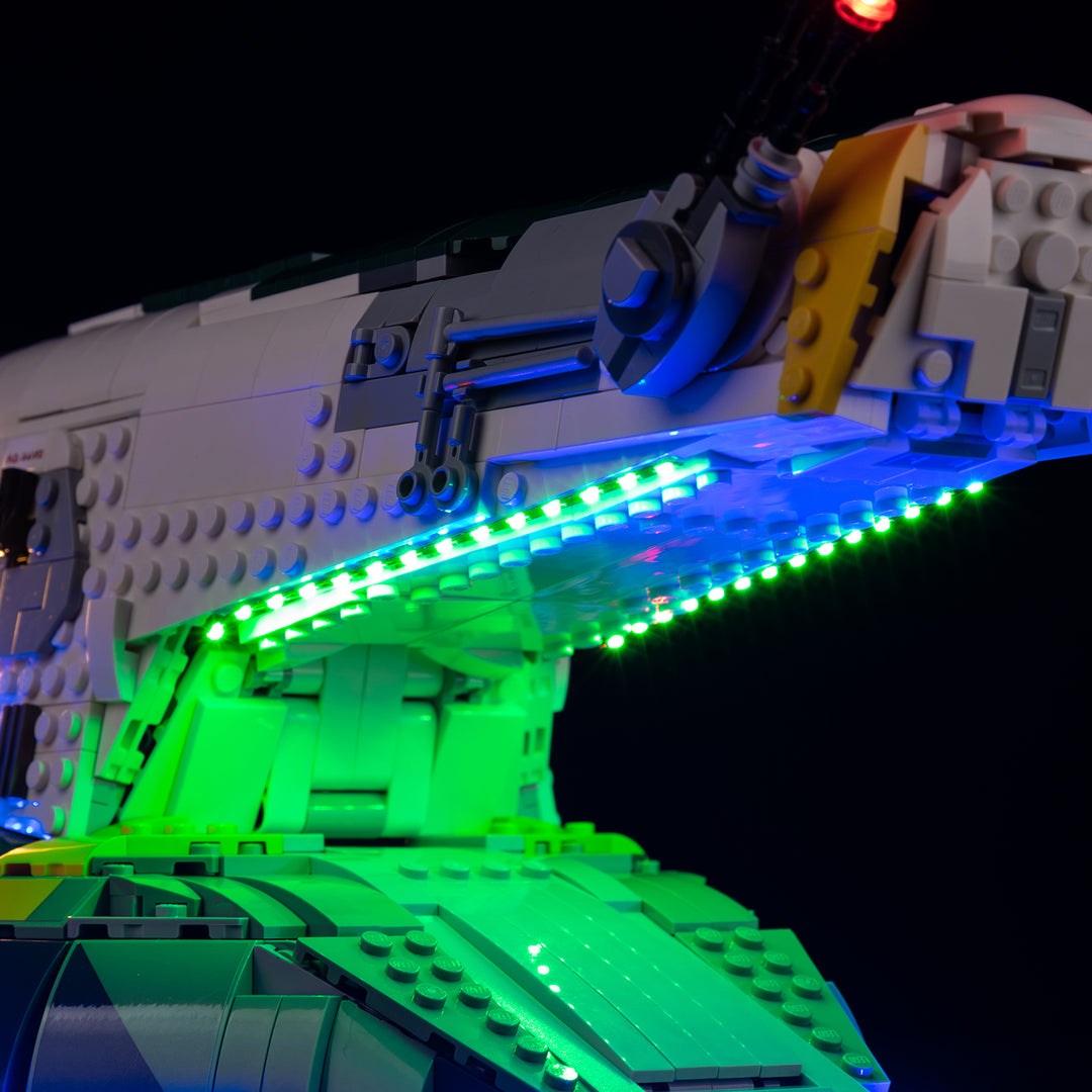 LEGO Jango Fett's Firespray-Class Starship 75409 Light Kit