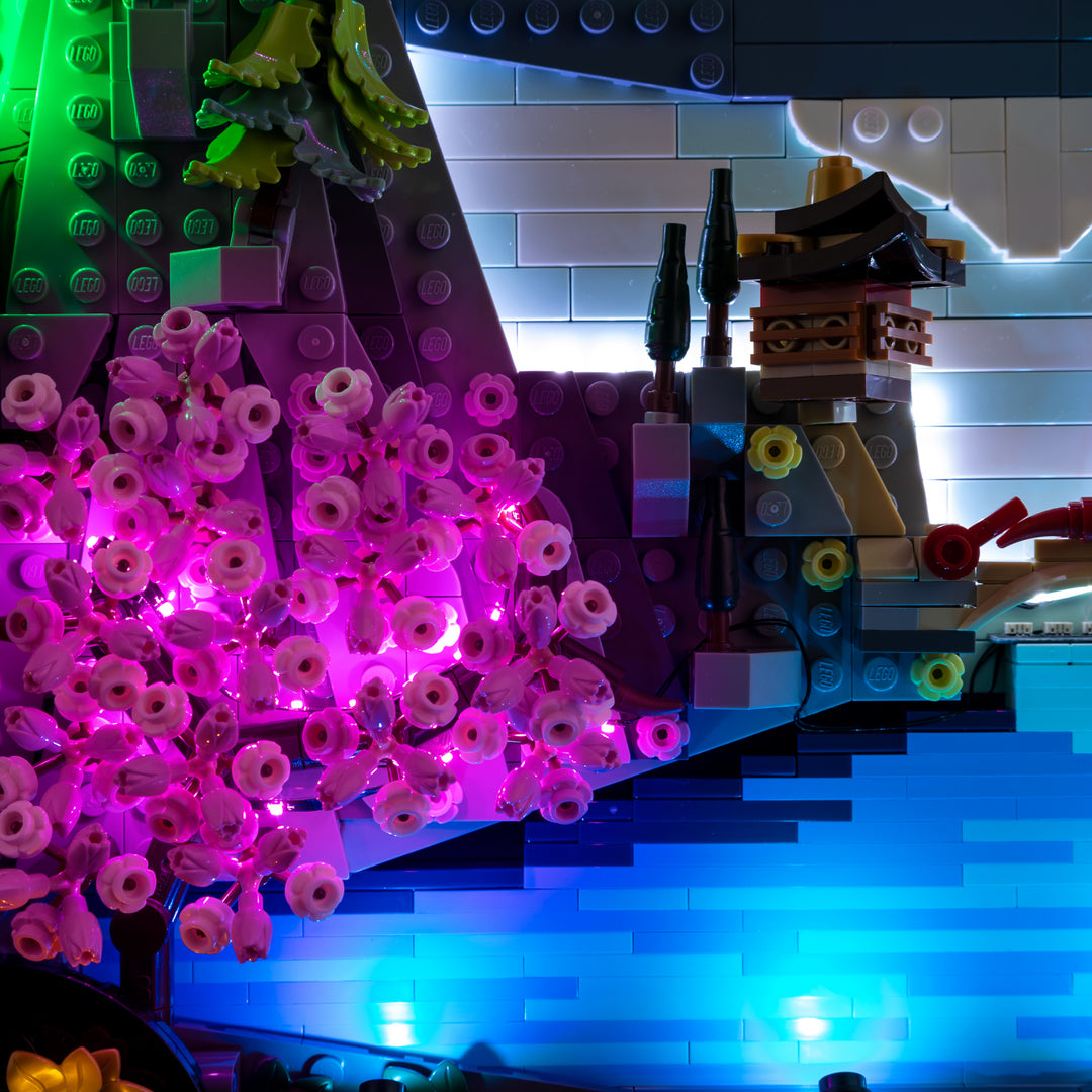 LEGO® Japanese Cherry Blossom Landscape 31218 Light Kit