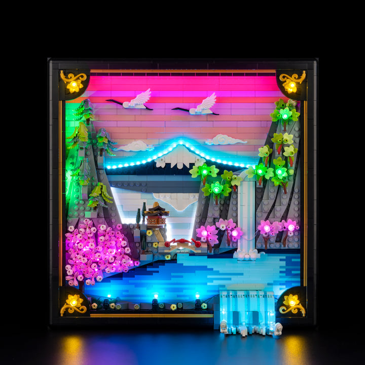 LEGO® Japanese Cherry Blossom Landscape 31218 Light Kit