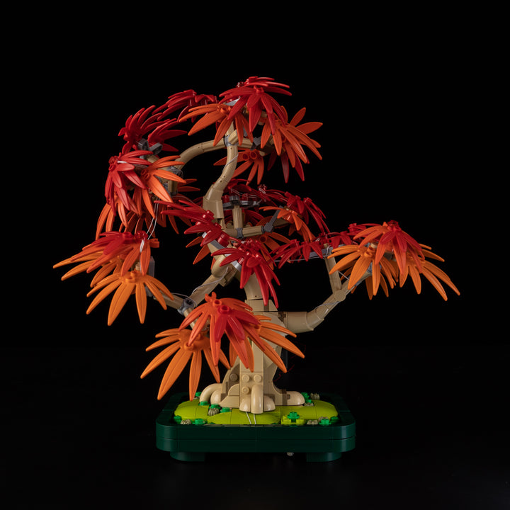 LEGO Japanese Red Maple Bonsai Tree 10348 Light Kit