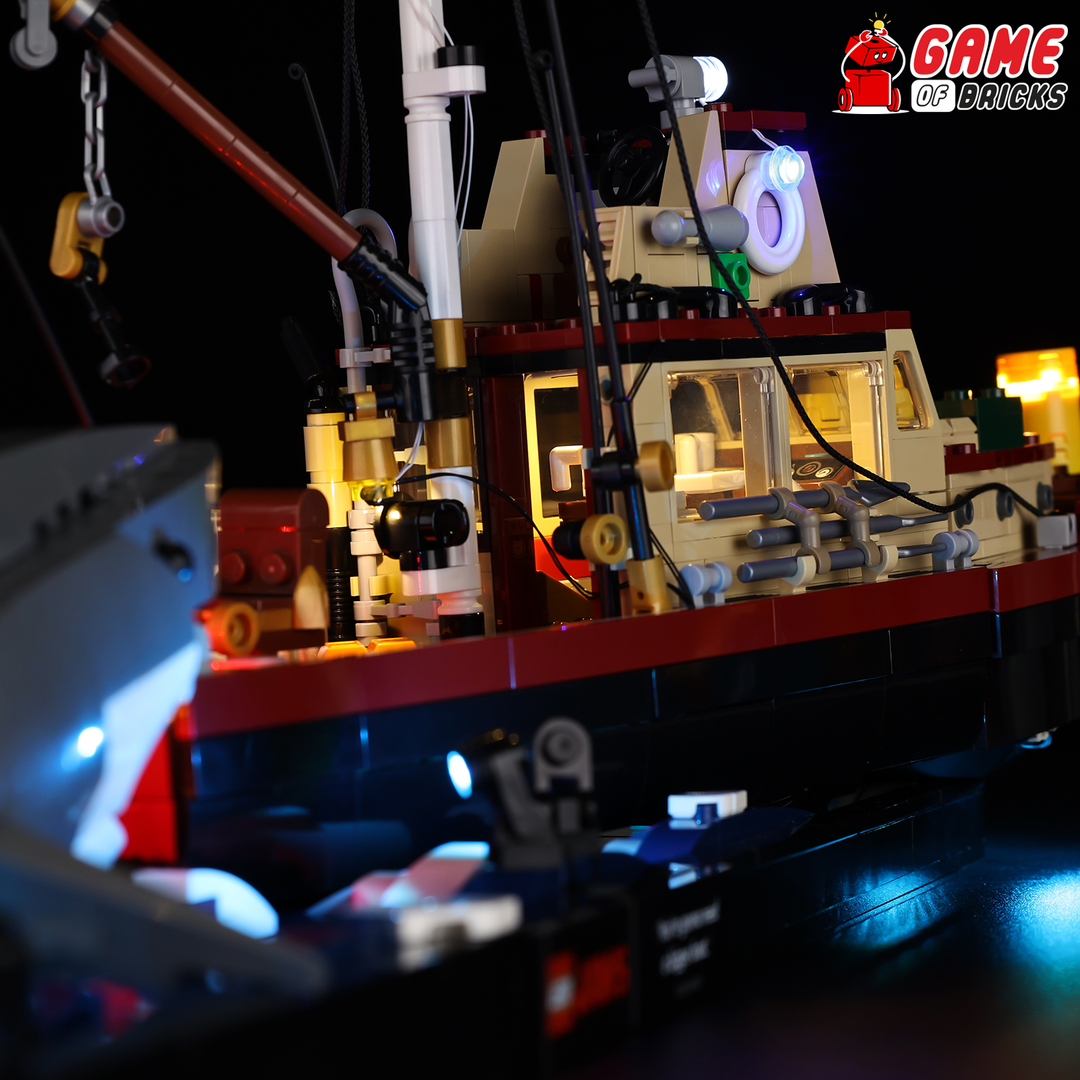 LEGO Jaws 21350 Light Kit