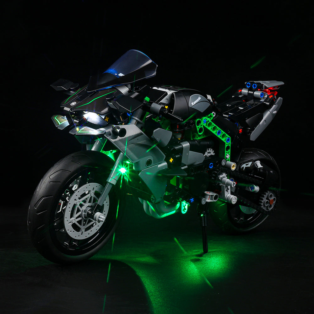 LEGO Kawasaki Ninja H2R Motorcycle 42170 Light Kit