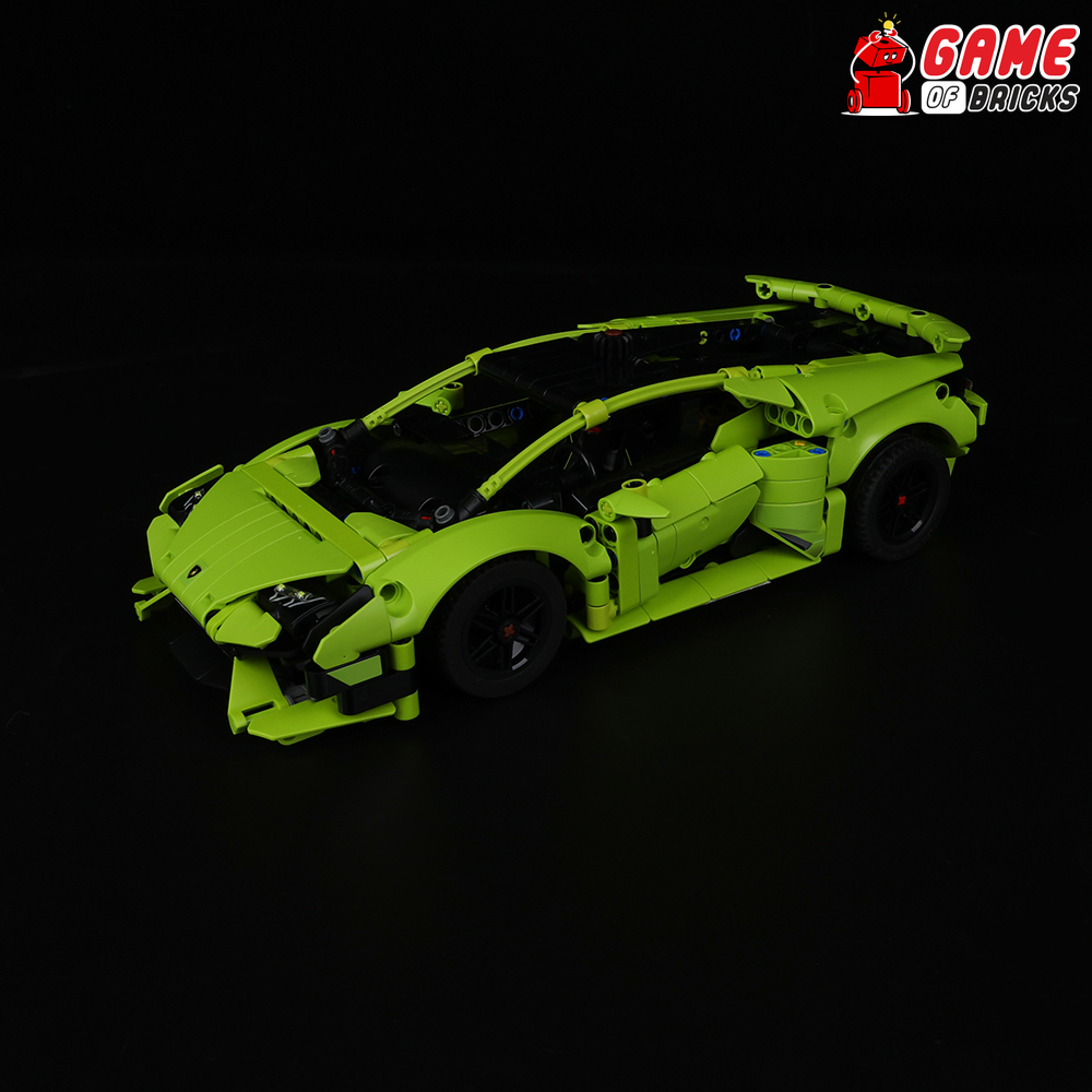 LEGO Lamborghini Huracán Tecnica 42161 Light Kit