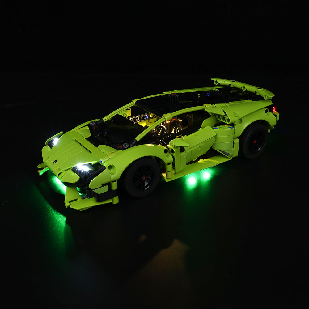LEGO® Lamborghini Huracán Tecnica 42161 Light Kit