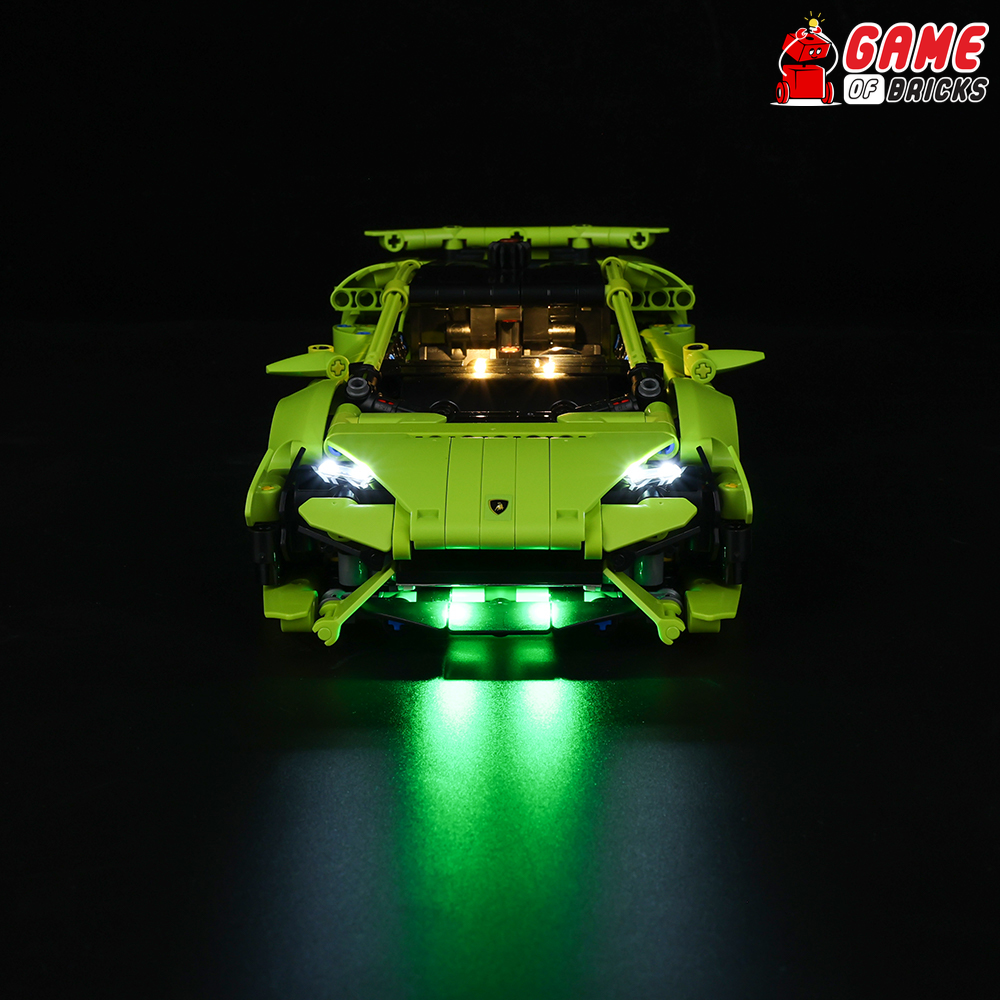 LEGO Lamborghini Huracán Tecnica 42161 Light Kit