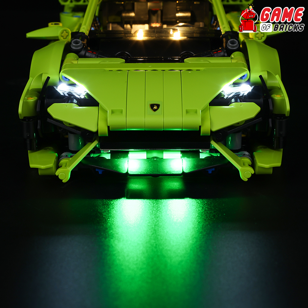 LEGO Lamborghini Huracán Tecnica 42161 Light Kit