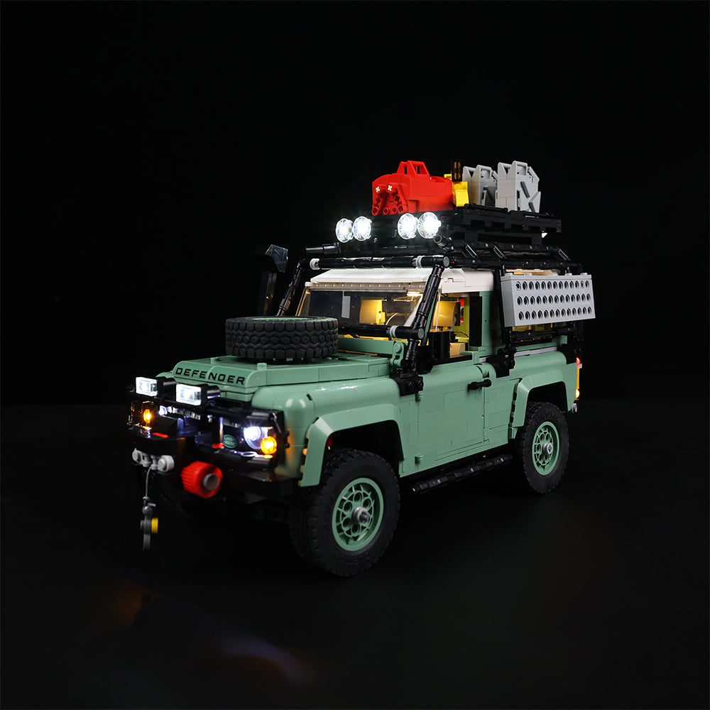 Beleuchtungssatz für Land Rover Classic Defender 90 10317