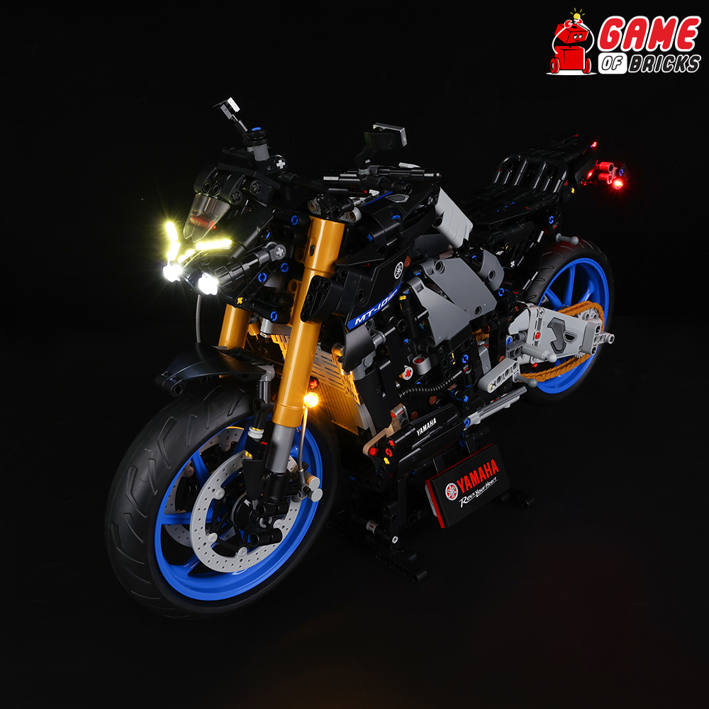 LEGO Yamaha MT-10 SP 42159 Light Kit