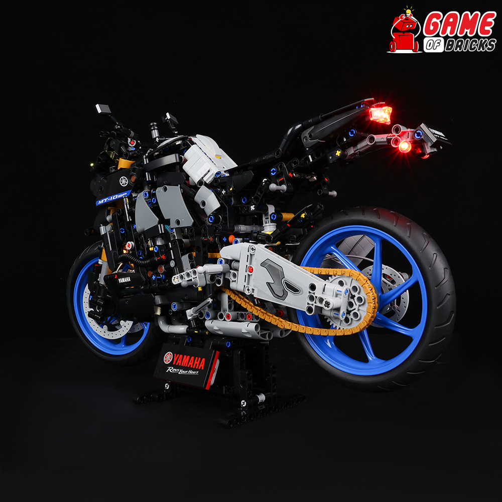 LEGO Yamaha MT-10 SP 42159 Light Kit