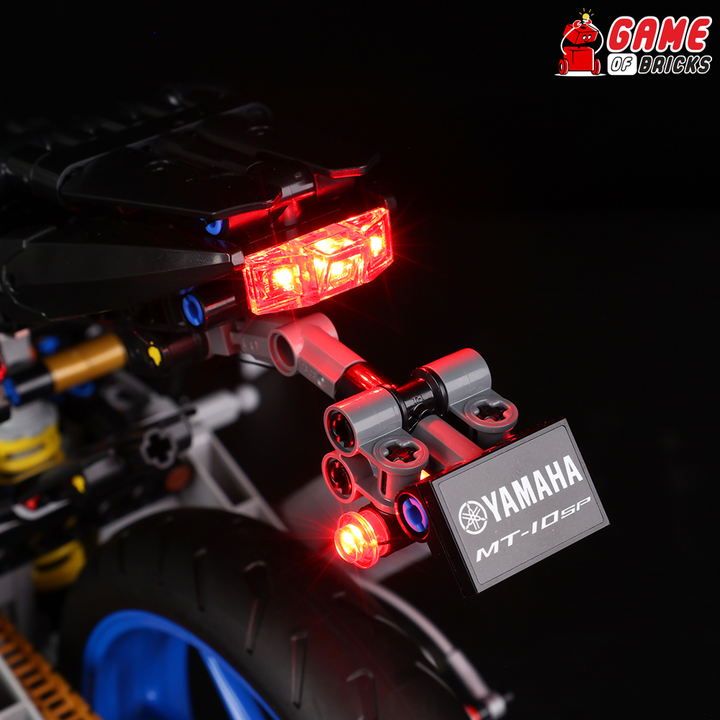 LEGO Yamaha MT-10 SP 42159 Light Kit