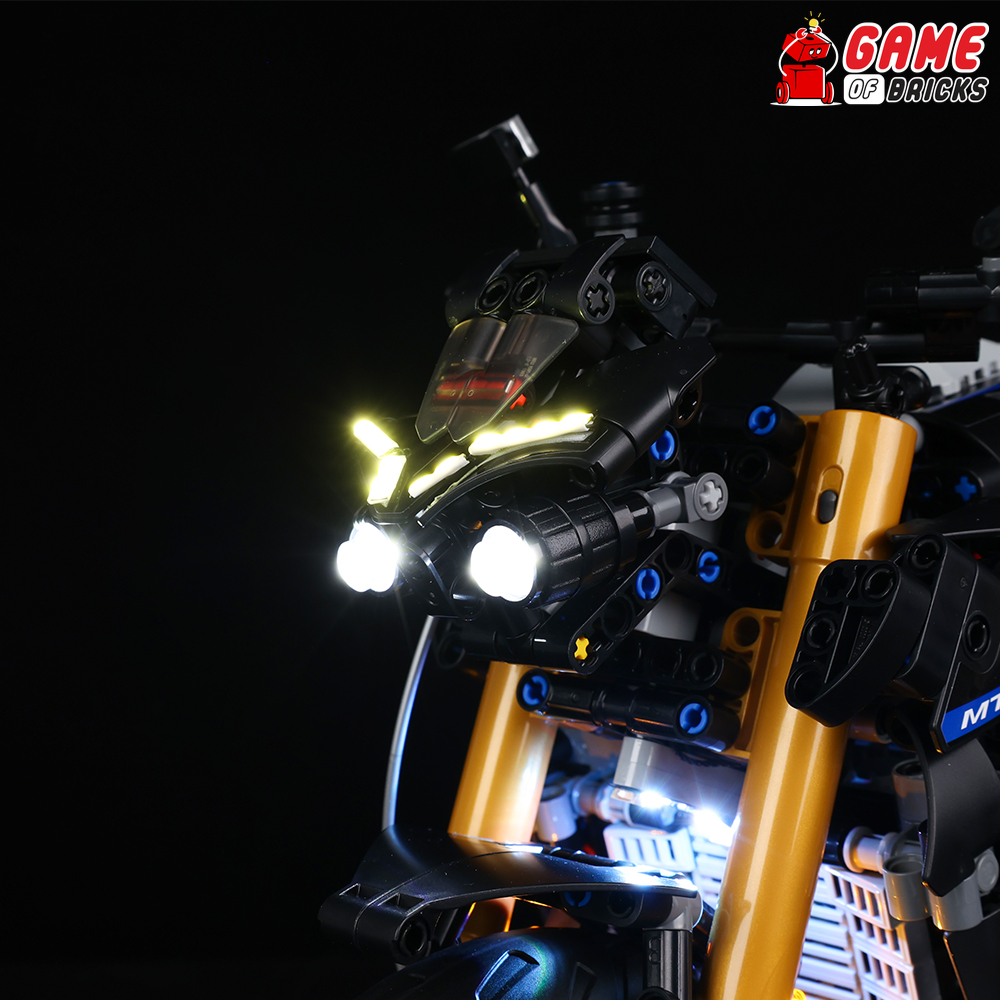 LEGO Yamaha MT-10 SP 42159 Light Kit