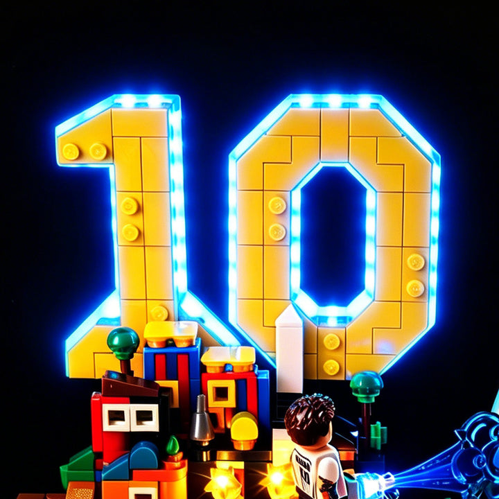 LEGO® Lionel Messi – Soccer Highlights 43011 Light Kit