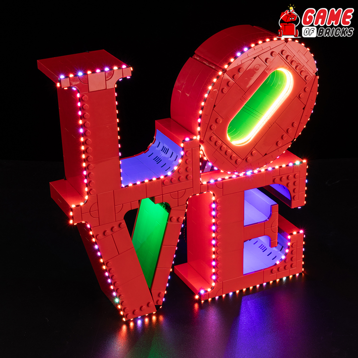 LEGO LOVE 31214 Light Kit