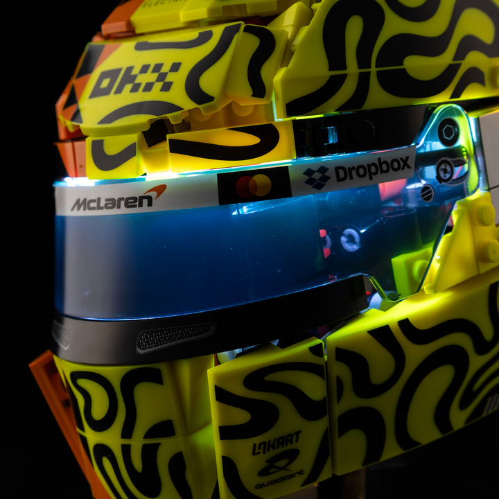 LEGO® McLaren Mastercard F1® Team Lando Norris Helmet 43023 Light Kit