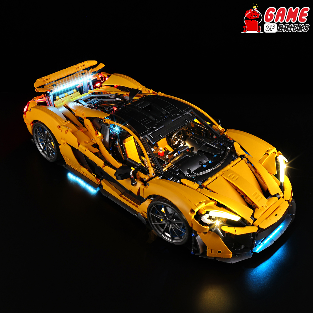 LEGO McLaren P1 42172 Light Kit