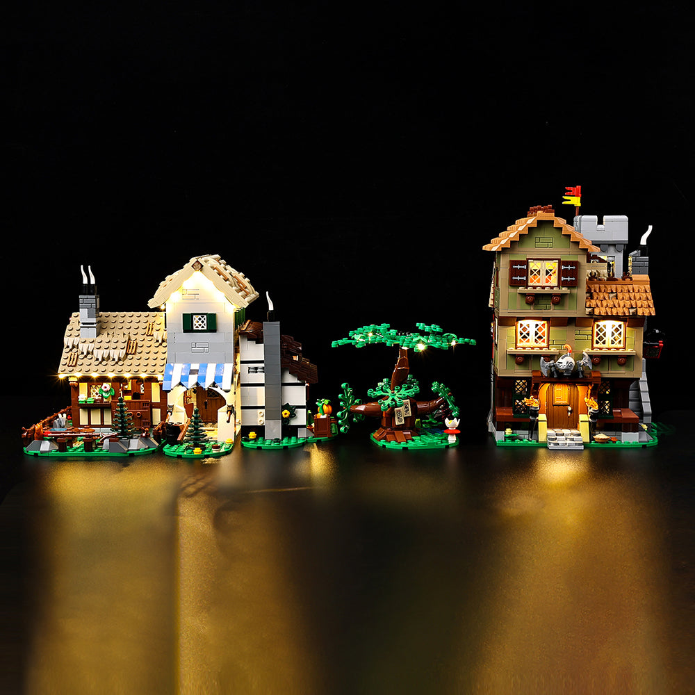 LEGO Medieval Town Square 10332 Light Kit