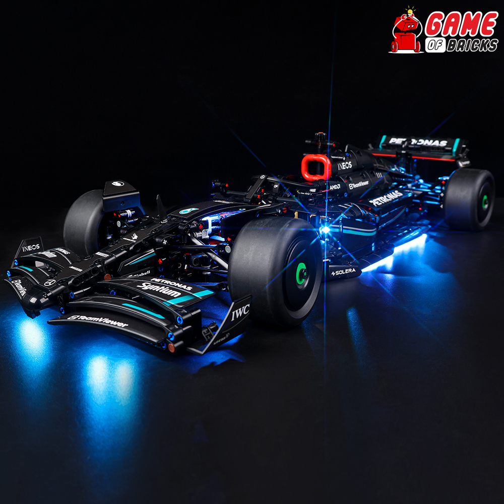 LEGO Mercedes-AMG F1 W14 E Performance 42171 Light Kit