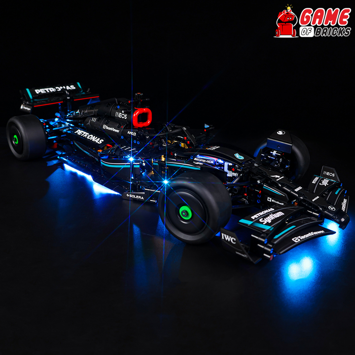 LEGO Mercedes-AMG F1 W14 E Performance 42171 Light Kit