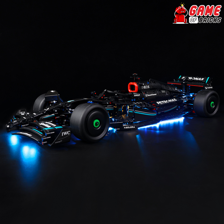 LEGO Mercedes-AMG F1 W14 E Performance 42171 Light Kit