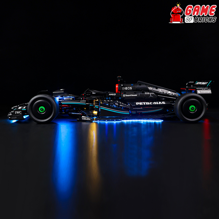 LEGO Mercedes-AMG F1 W14 E Performance 42171 Light Kit