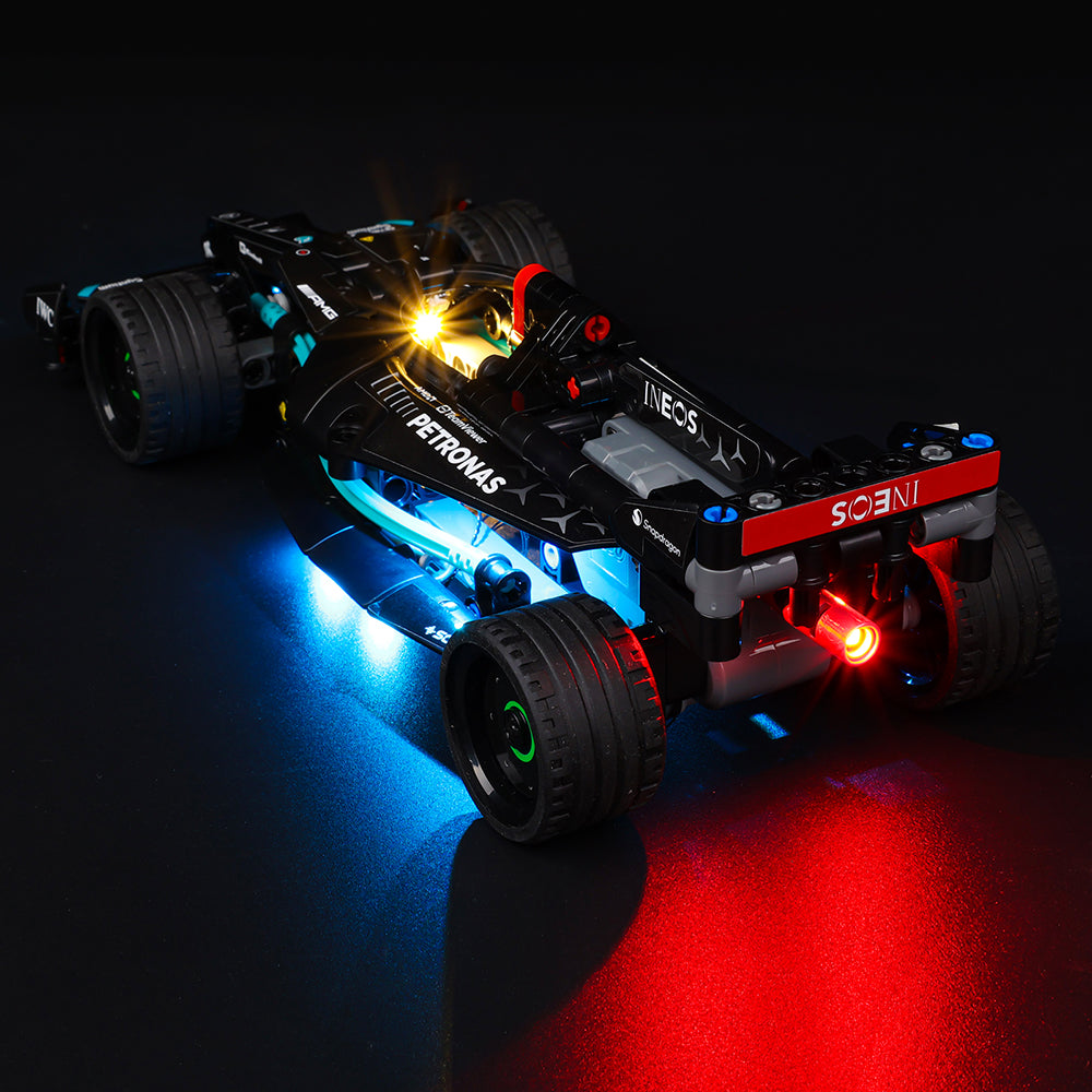 Mercedes-AMG F1 W14 lego Light Kit 