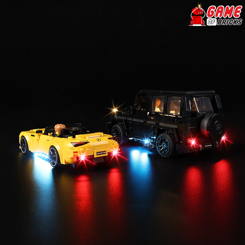 LEGO Mercedes-AMG G 63 & Mercedes-AMG SL 63 76924 Light Kit