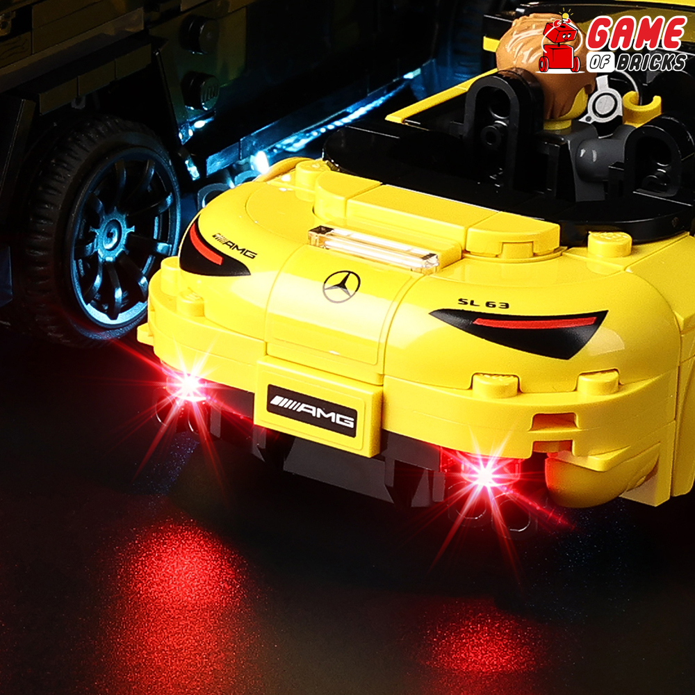 LEGO Mercedes-AMG G 63 & Mercedes-AMG SL 63 76924 Light Kit