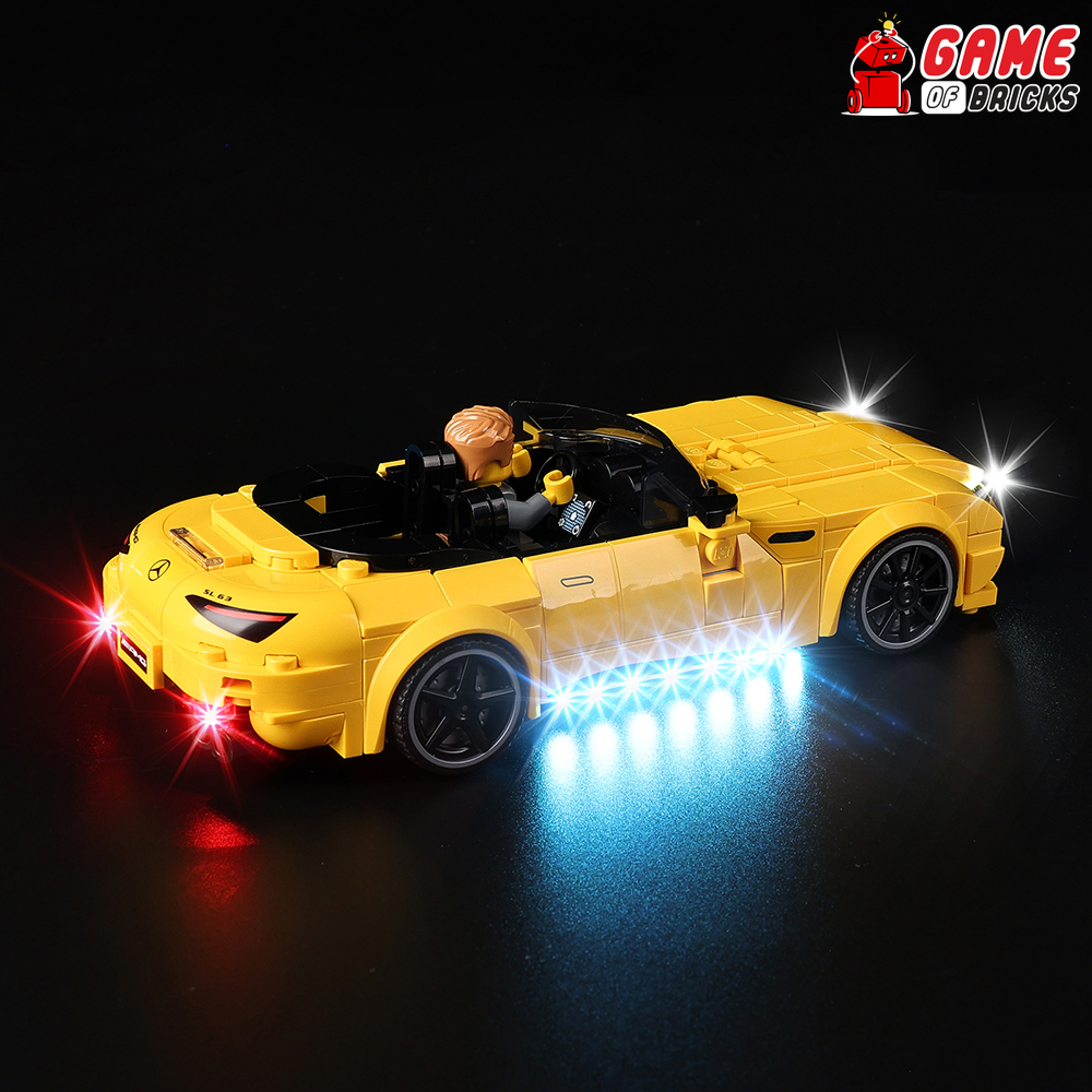 LEGO Mercedes-AMG G 63 & Mercedes-AMG SL 63 76924 Light Kit