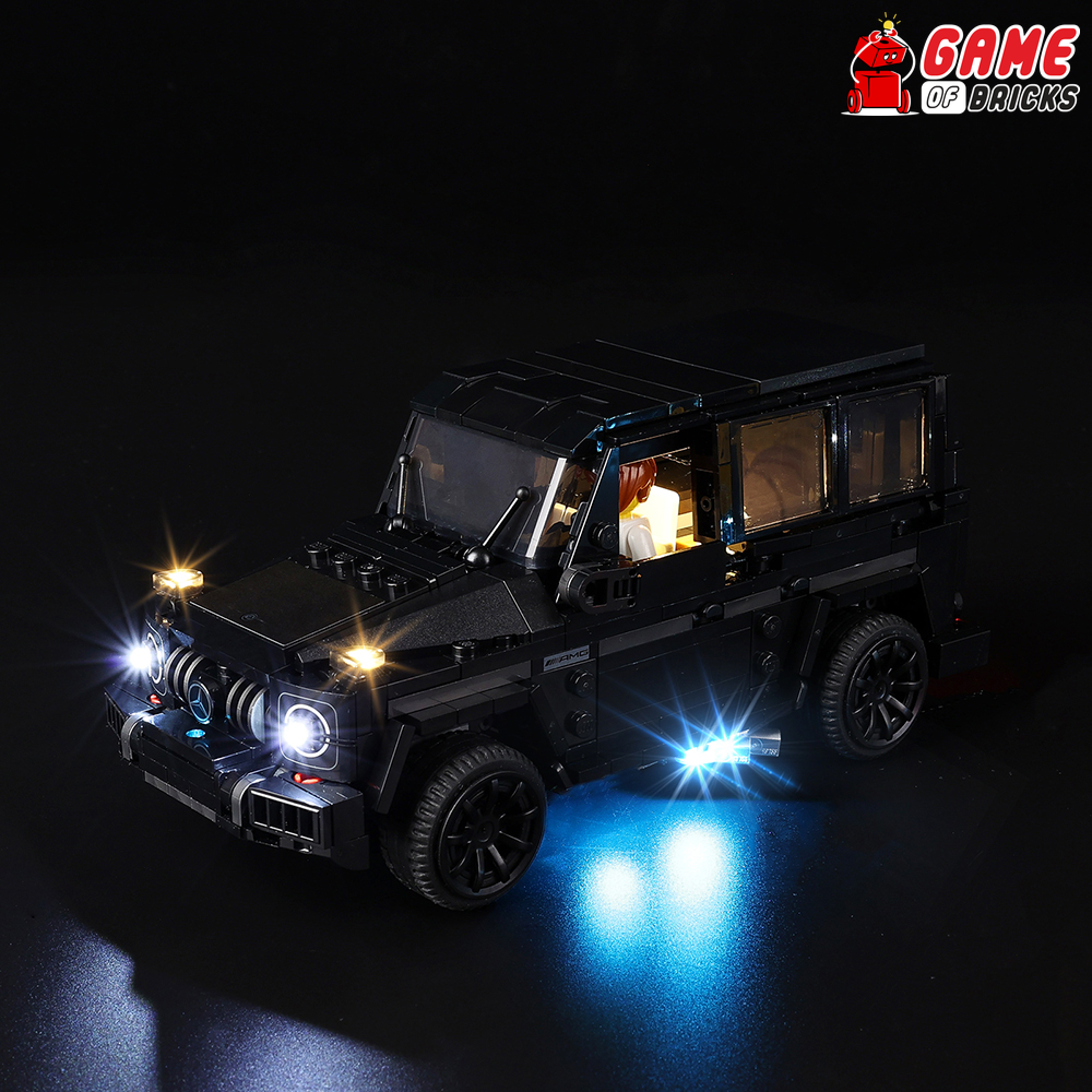 LEGO Mercedes-AMG G 63 & Mercedes-AMG SL 63 76924 Light Kit