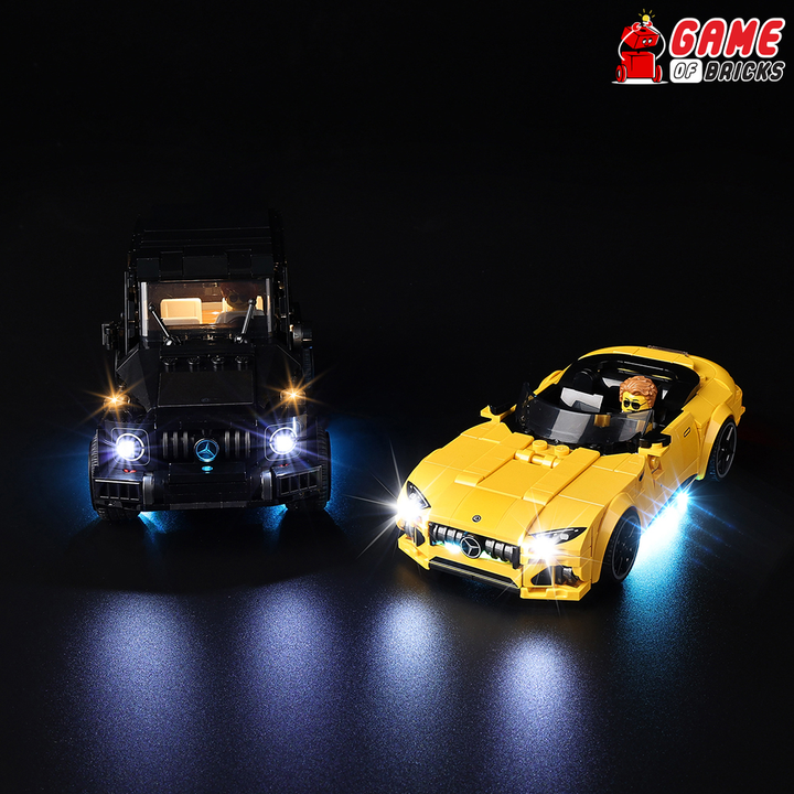 LEGO Mercedes-AMG G 63 & Mercedes-AMG SL 63 76924 Light Kit